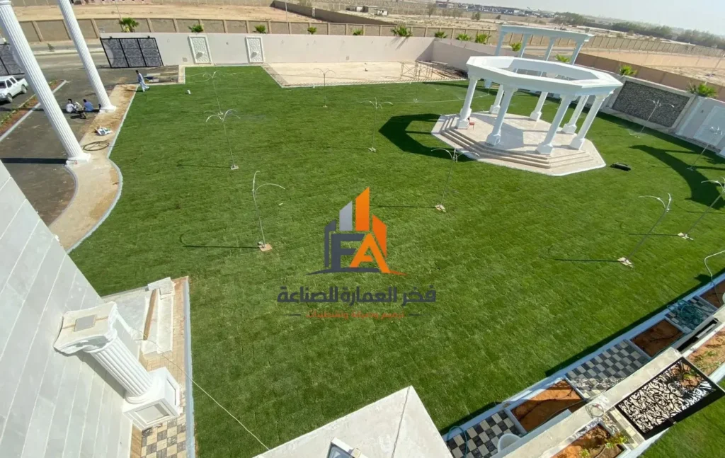 خدمات متكاملة في تصميم وتنسيق الحدائق المنزلية والعامة