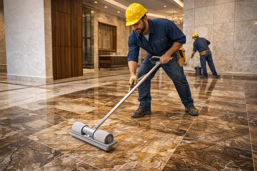 تشطيب ارضيات في الرياض