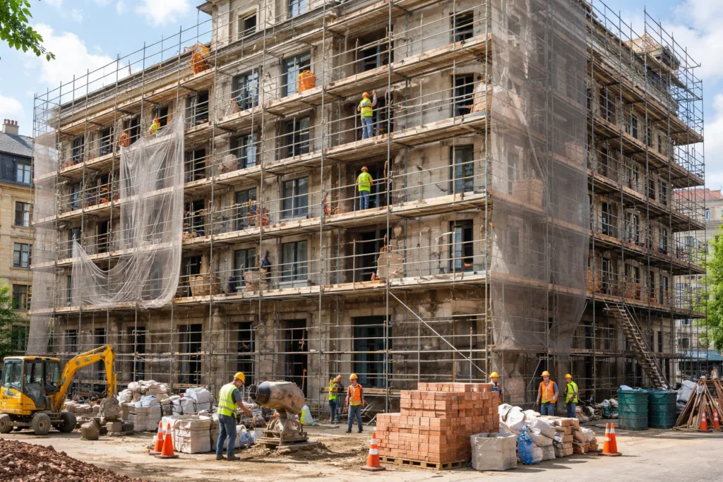 ما هي افضل شركة ترميم مباني بالرياض؟