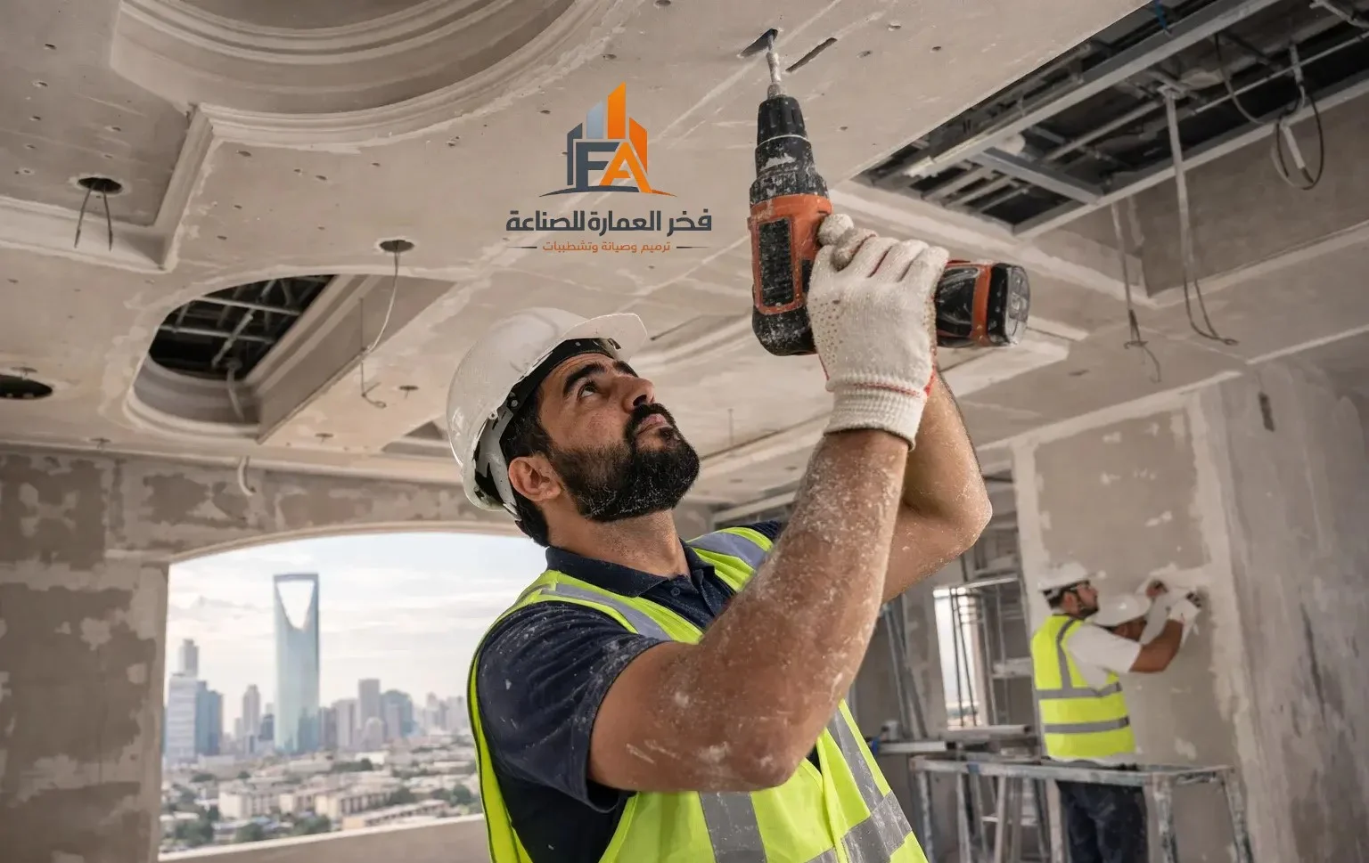 معلم جبس باكستاني بالرياض