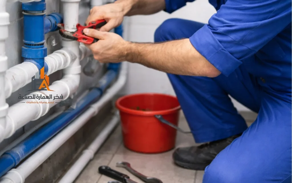 كشف وإصلاح تسربات المياه، تسليك المجاري بالرياض