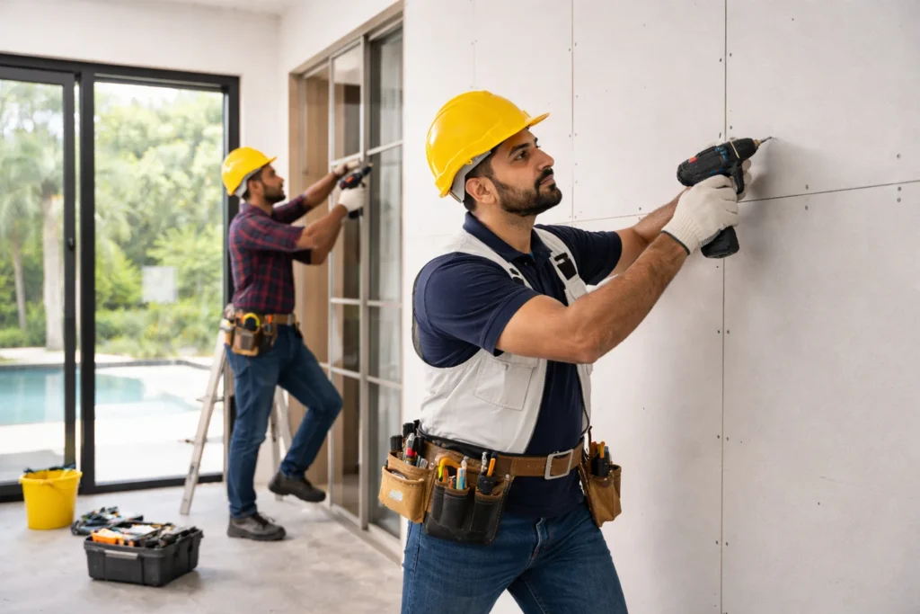 شركة تركيب جبس بورد بالرياض مهندسون متخصصون