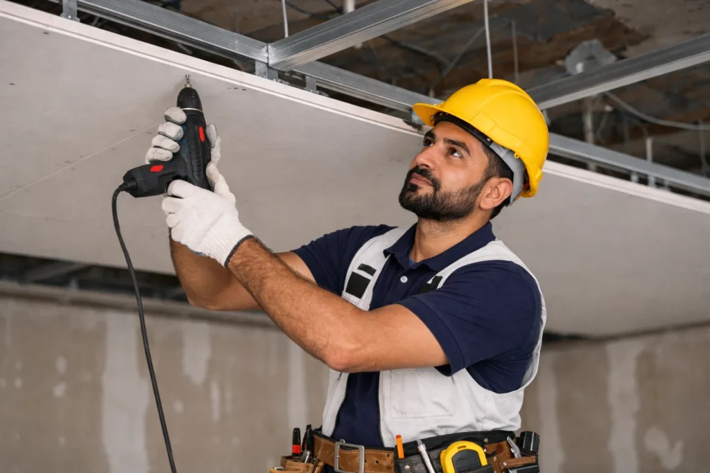 أفضل شركة تركيب جبس بورد بالرياض