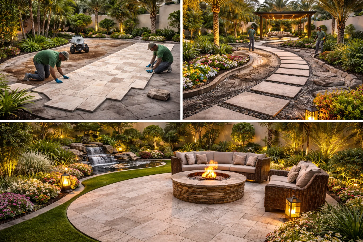 شركات تنسيق حدائق بالرياض