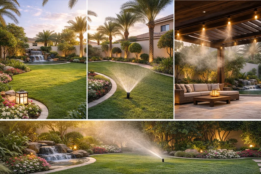 أفضل شركة تنسيق حدائق في الرياض