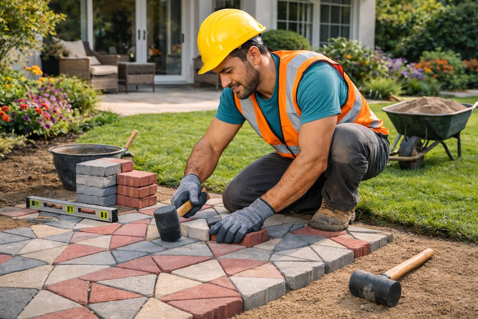 شركة تركيب بلاط متشابك بالرياض