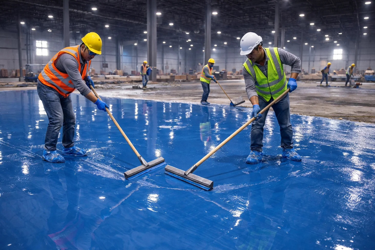 عزل ايبوكسي للارضيات بالرياض