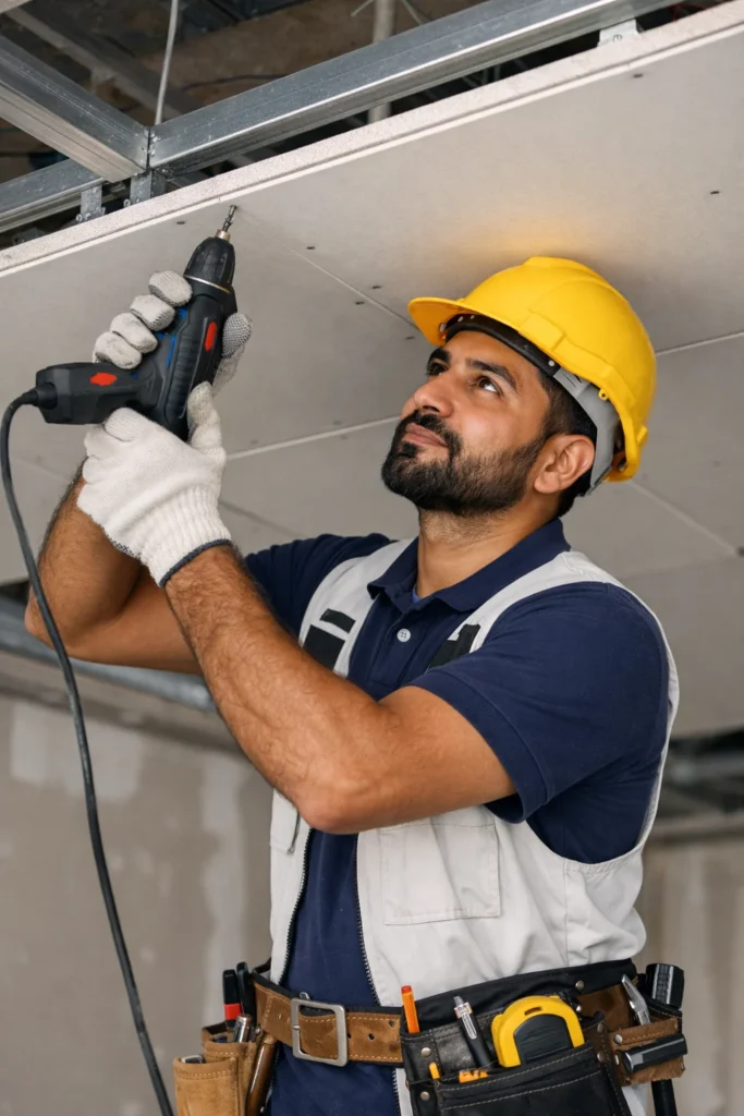 معلم تركيب جبس بورد بالرياض تركيب جبس حوائط