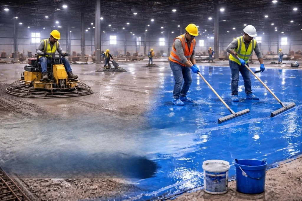 ما هو افضل مقاول صبة بالرياض